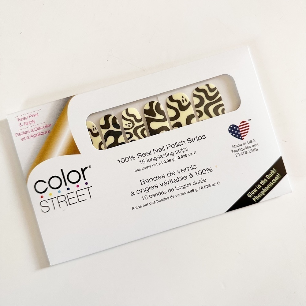 Color Street Feeling Fab-boo-lous Retired Nail Art Design Nail Strips - Picture 2 of 10